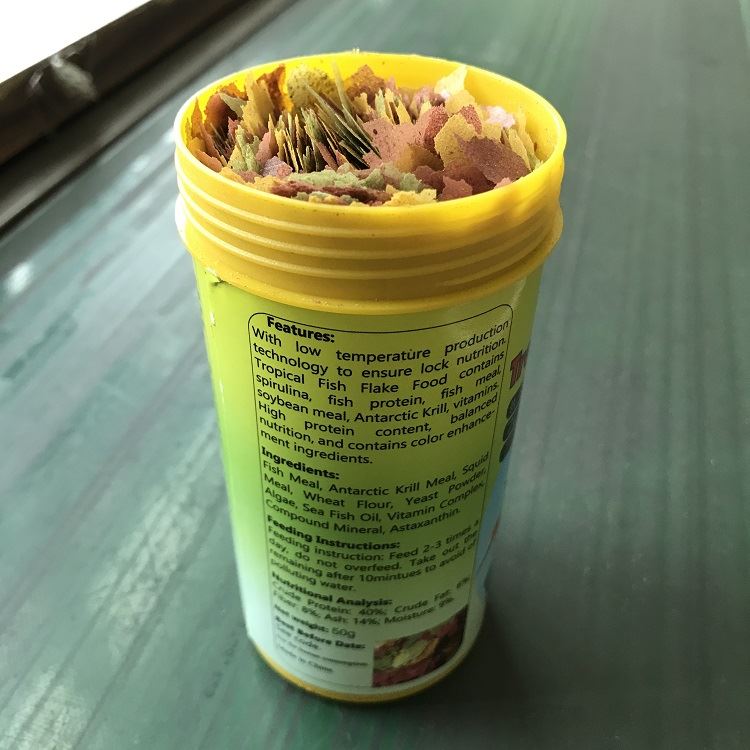 tropical fish flake