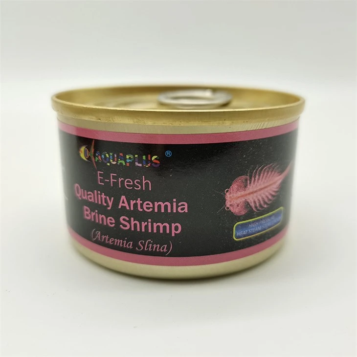 Canned Brine Shrimps