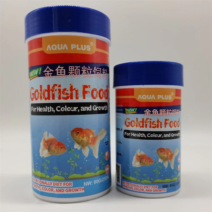 Aqua plus Goldfischfutter