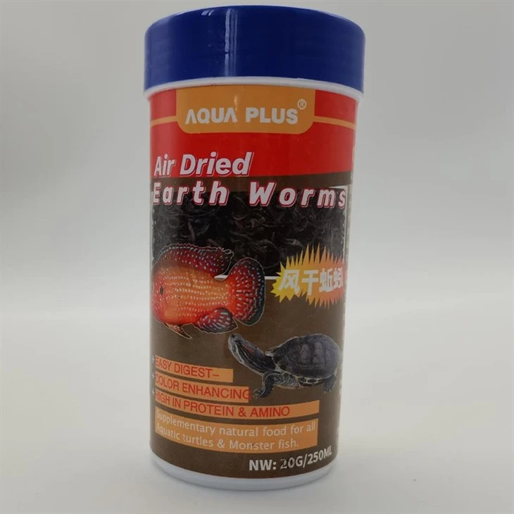 Air Dried Earthworms