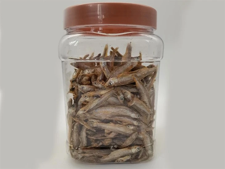 Exclusive Dried River Fish Food
