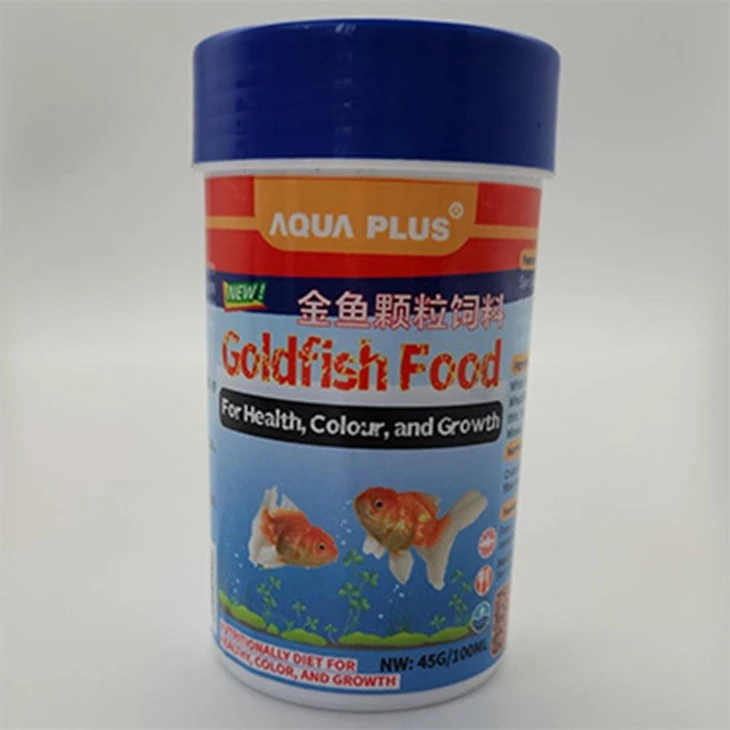 Goldfish pellet