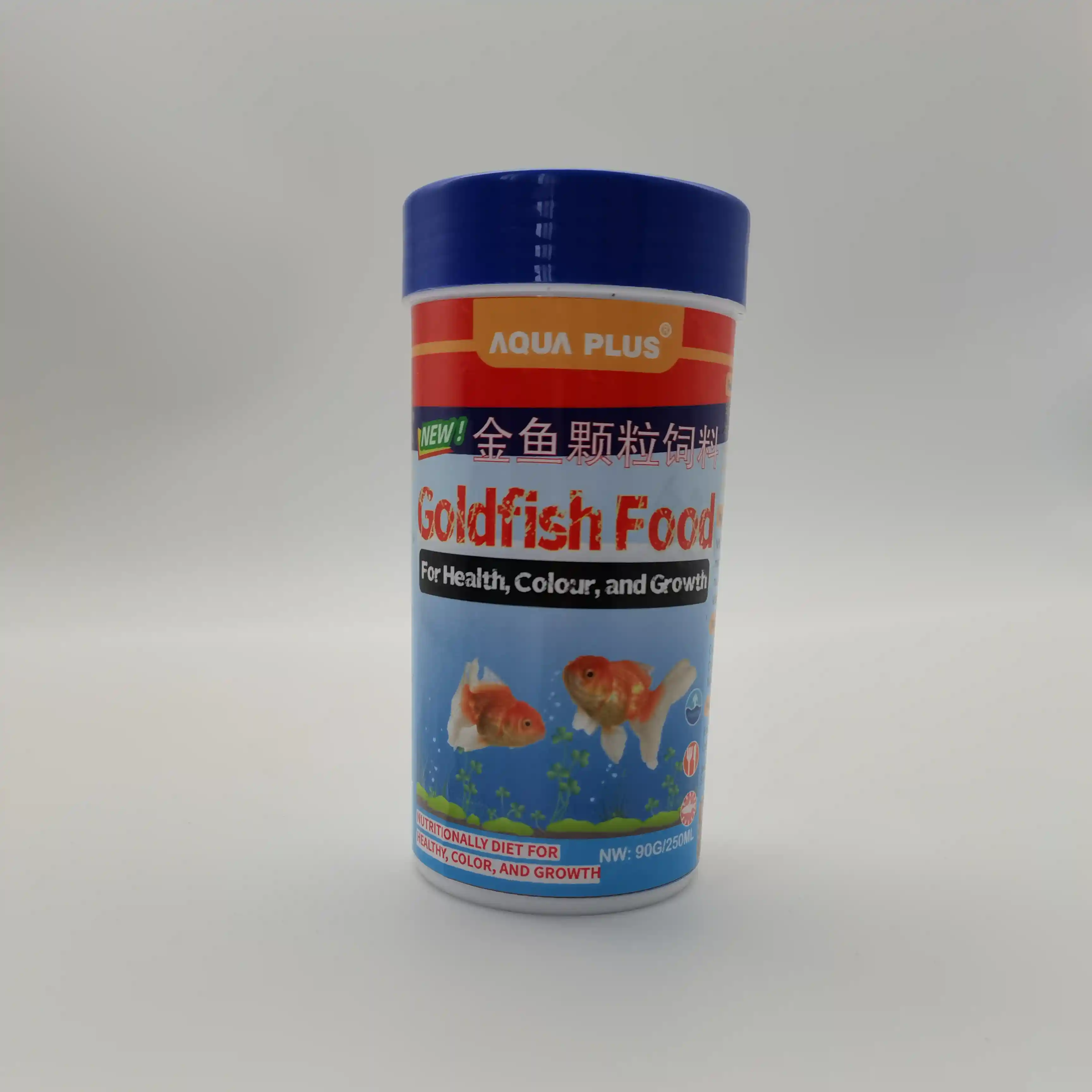 Aqua Plus Goldfish Food best