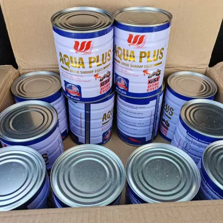Aqua Plus GSL Brine Shrimp Eggs factory