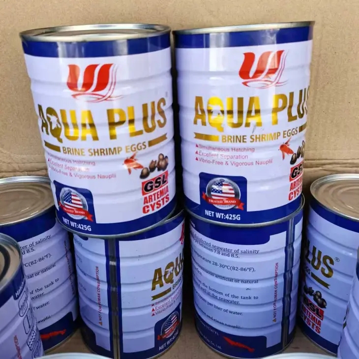 GSL Brine Shrimp Eggs Shrimp Larvae Feed suppliers