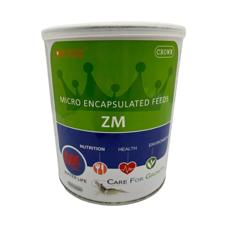 Zoea and mysis feed